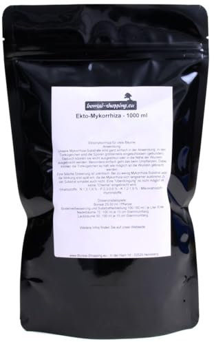 Bonsai-Shopping Mykorrhiza, Ektomykorrhiza - 1000 ml für viele Pflanzen und Bonsai 63055
