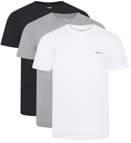 DKNY Mens Giants - 3pk Black/White/Grey