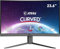 MSI G24C4 E2 - Monitor Curvo Gaming de 23.6 FHD (1920 x 1080) Panel VA, 180Hz / 1ms, Curvatura 1500R, Color Negro