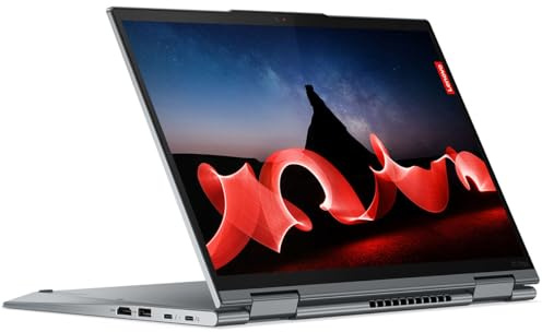 Lenovo ThinkPad X1 Yoga Gen 8 21HQ000CUS LTE 14 Touchscreen Convertibile Notebook 2 in 1 - WUXGA - 1920 x 1200 - Intel Core i7 13a generazione i7-1365U Deca-core (10 Core) - Piattaforma Intel Evo -