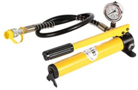 SENMIAO Pompe hydraulique à main, pompe hydraulique haute pression, pompe à huile manuelle CP-180/CP-390/CP-700 (Color : CP-180 hand pump)