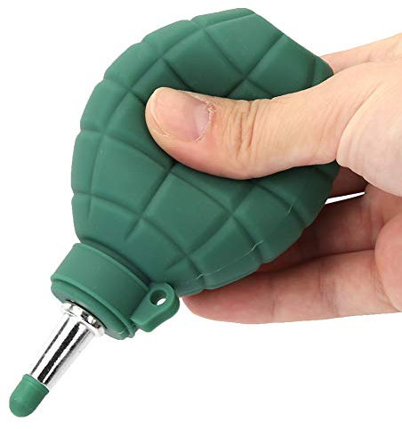 Staubgebläse, Gummipumpe Zum Schnellen Reinigen von Kameraobjektiv, Tastatur und Mehr (Groß: 30 cm)