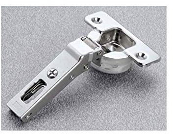 Charnière 30° angle positif à recouvrement silentia salice - Amortisseur : Avec - Décor : Nickelé - Diametre boîtier : 35 mm - Entraxe : 48 mm - Epaisseur porte maxi : 26 mm - Epaisseur porte mini : 1