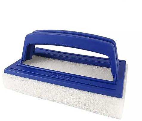 Kit Limpieza Piscina Set de Limpieza para Piscina Cepillo de limpieza de paredes de piscinas, depurador de línea de flotación, limpieza de piscinas, piscinas termales, accesorio de bañera de hidromasa