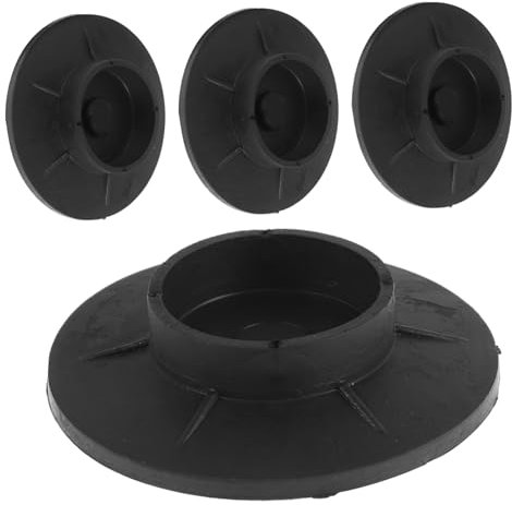 VILLCASE 4piezas Soporte Antivibración Lavadora Almohadillas Amortiguadoras Base Protectora Vibración Pies Lavadora Absorbedor De Estabilizador