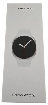 Samsung Smartwatch Galaxy Watch 8 40mm GPS + LTE Plateado