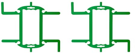 Oxtxuzdm Organizadores de cables de tipo pesado con asas de transporte para manguera de jardín, almacenamiento de cables de extensión de 100 pies de capacidad, ABS, construcción, almacenamiento de