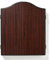 Winmau Rosewood Deluxe Dartscheibe Schrank