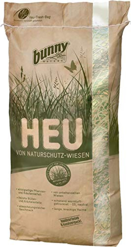 Bunny Nature Heu von Naturschutz-Wiesen - 1,7 kg