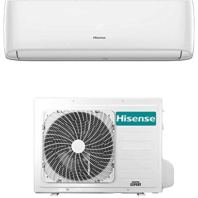 aire acondicionado climatizador HiSense Easy Smart de 9000 BTU A + + Inverter ca25yr01g