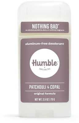 Humble Patchouli Copal Frankincense Deodorant, 2.5 OZ
