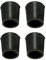16 19 22 25 32 40 50mm Rubber ChairTable Feet Pipe ing End Cover Cap(16mm)