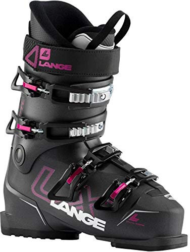 LX W Rtl Skischuhe – Anthrazit/Magenta Damen – Größe 35 – Grau