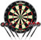WINMAU Blade 6 Professionelle Bristle Klassische Dartscheibe with Darts Set (2 Sätze Darts)
