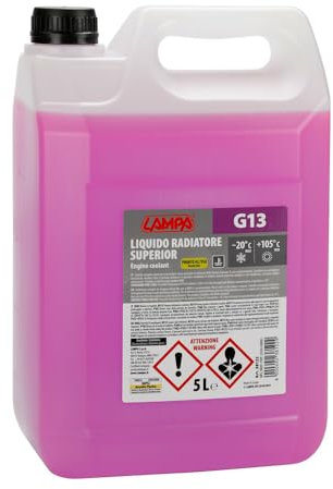 Lampa 38122 Superior-Viola G13, Liquido antigelo radiatore (-20°C) - 5 L