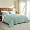 beeweed Couette Bicolore Réversible en Duvet 200GSM Naturelle Couette 4 Saisons Tempéré pour 2 Personne Couverture Chaude Légère 220 x 240 cm Confortable Couverture en Microfibre