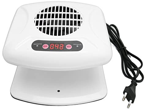 Nageltrockner, Luft-Nagel-Lüftertrockner Mit Automatischem Sensor, Nagellack-Trockner Für Normale Nagellacke, Nagelföhn, Warmer Und Kühler Wind(220V,European Standard)