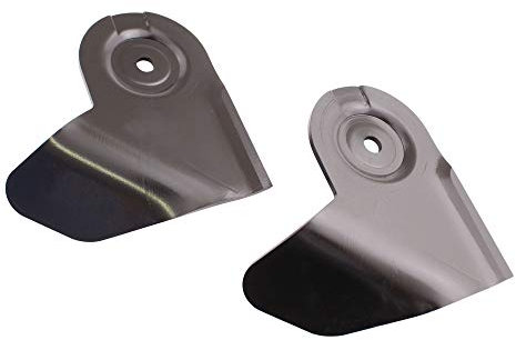 SECURA 2x Messerklinge kompatibel mit WOLF-Garten 2.42 E 4960680 Serie B Rasenmäher