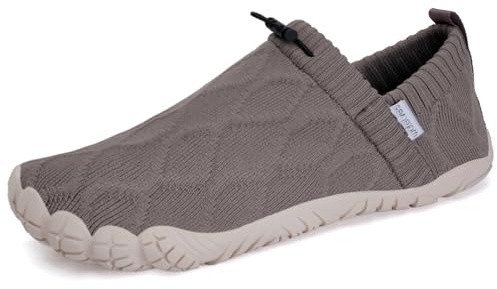 WateLves Barefoot Water Shoes Women Men Minimalist Comfortable Walking Shoes Beach Outdoor Running Sneakers (Camel,40)