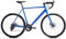 CHILLIZ Rennrad 28 Zoll RDB1.1 blau Rahmenhöhe 57 cm Damen Herren 14 Gänge