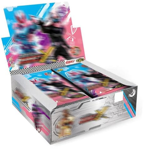 QOCUILC Mαske Rid - Carte da Collezione Anime per Bambini, Carte dei Fumetti, Scambio di Carte, Giochi di Carte, Carte Collezionabili, Regali per I Fan Degli Anime