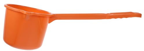 Mikinona Eau Long Manche Louche Multifonctionnelle pour Cuisine Sauna et Design Ergonomique Capacité Pratique et Confortable à Utiliser