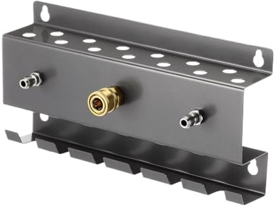 Soporte para Hidrolimpiadora,Almacenamiento De Accesorios De Limpieza Automotriz | Base para Lanza De Espuma para Autos | para Garaje Jardín Autocaravanas Camiones Turismos Todoterrenos Taller