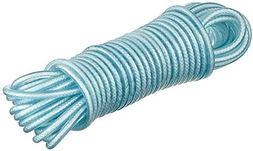 Connex DY2702820 Utility Rope / Clothesline, 5mm x 15m, Blue