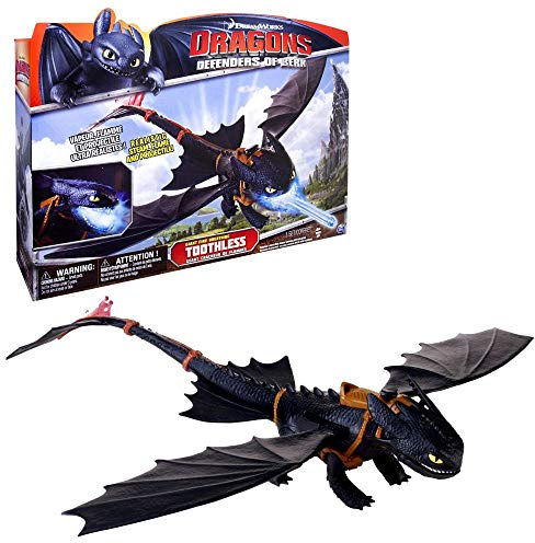 Spinmaster 6019879 - Action Dragons Sdentato Night Strike