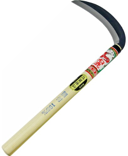 Deer's Cheek Crescent Moon 195 mm Scythe