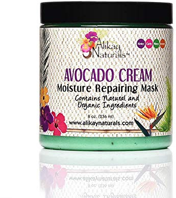 Alikay Naturals - Avocado Cream Moisture Repairing Hair Mask 8oz by Alikay Naturals