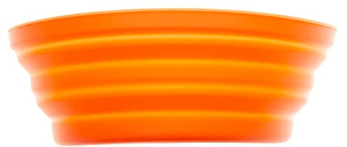 ust FlexWare Collapsible BPA-Free Bowl 1.0, Orange, 16.9 fl. oz (20-02076-08)