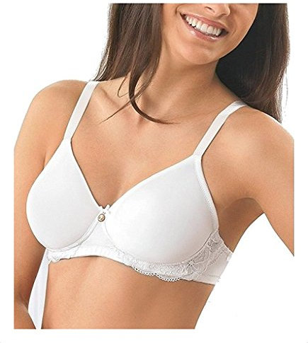 REGGISENO DONNA LEPEL SENZA FERRETTO ART 260 COPPE PREFORMATE COL. E MIS. A SCELTA (6, NERO)