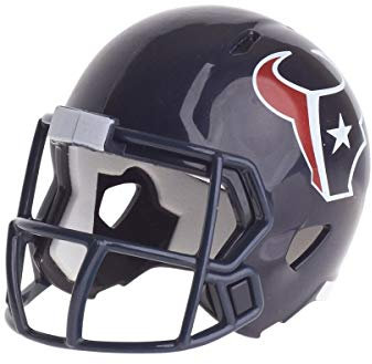 Houston Texans NFL Riddell Speed Micro/TASCHENGRÖSSE/Mini Fußballhelm