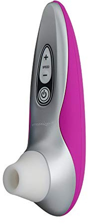 Womanizer Pro40 Clitoris Vibrator Sex Toy | Clit Stimulator with 6 Suction Speeds | Vibrating Dildo Adult Toys for Women | Clit Sucker Sexual Pleasure Tools for Women | Personal Massager | Magenta