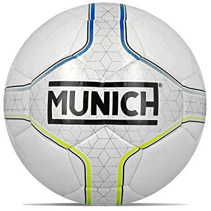 Munich Hera Indoor Balón, Amarillo, 62