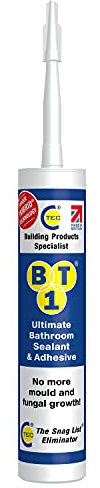 C-Tec BT1 White TRIBRID® Ultimate Bathroom Sealant & Adhesive - 290ml