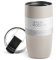 Simple Modern Thermobecher Kaffeebecher to go mit Klappdeckel | Isolierter Edelstahl-Kaffeebecher | Geschenke für Frauen und Männer | Voyager | 470ml | Almond Birch