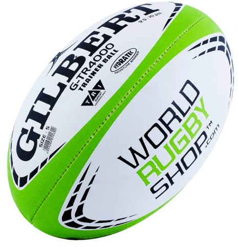 Gilbert WRS G-TR4000 Trainings-Rugbyball, 5 Stück