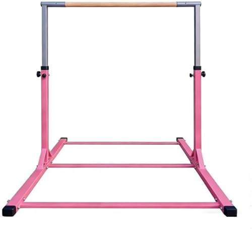 Barre de gymnastique pour enfants réglable en hauteur et équilibrage, 139 x 136 x 95-150 cm