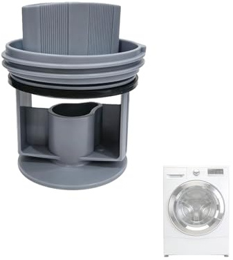 Flusensieb Waschmaschine Filter Flusensieb – für Bosch Siemens Constructa Neff, Kompatible mit Waschmaschine Waschtrockner Modelle 00647920/00605010/00602008, Waschmaschine Ersatzteil