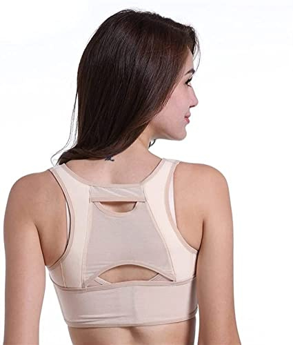 MKAK Atrás Facturas for la corrección de postura Dolor en la parte inferior de la espalda Mujer Cinturón de apoyo a las mujeres Cinturón Cuerpo Corsé Corsé Ajustable Hombro trasero(S)