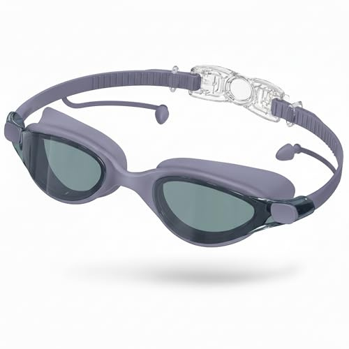 Seaflar AntibuéE Lunettes De Natation Professionnel Lentilles GalvaniséEs | UV Protection, 3D Joint En Silicone, Étanche Lunette Piscine Adultes & Adolescents
