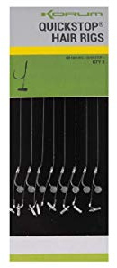 Korum Big Fish Quickstop Hair Rigs Barbed Or Barbless: 4 Barbless 12