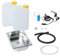 Wasseranlage Imbisswagen Verkaufsanhänger Campingküche 12v Bausatz Spüle 325x265x100 + Wasserhahn Barwig Chrom Wasserkanister 19Liter (ad-ideen)
