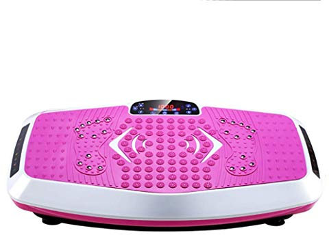 HADWAO Placas de potencia vibratorias para entrenamiento de fitness, altavoz de música Bluetooth con control de remort, múltiples modos de agitación de cuerpo entero