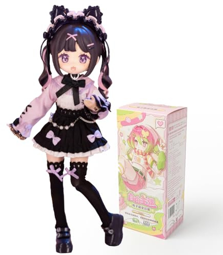 XiDonDon Serie Electrónica De Mascotas Lindas Caja Sorpresa Caja Misteriosa Figura De Acción Coleccionable Anime Modelo Regalo 1/12 Muñeca BJD Juguetes,Sin Regalos Extra (Two Boxes)