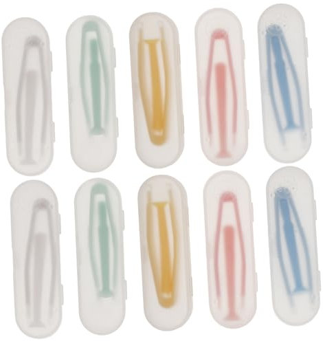 FRCOLOR 5sätze Kontakt-linsen-entferner Pinzette Für Transparente Kontakt-linsen Applikator Kontakt-linsen-entferner Und Einsetzer Augensauger Zum Entfernen Harter Kontakt-linsen Einsetzhi