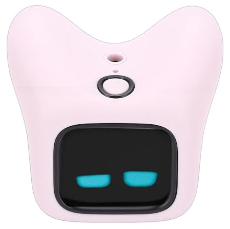 Yctze Animale Domestico Elettronico Intelligente AI, Robot Vocale a Ricarica Magnetica, Robot per il Riconoscimento delle Emozioni con funzionalità Multilingue, Ideale per Desktop