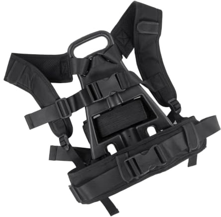 Genérico Mochila para Tanque De Oxígeno: De Transporte Portátil para Tanque De Buceo, De Transporte Duradera con Correas para Los Hombros | Solución De Almacenamiento Y Viaje para Actividades En Ti